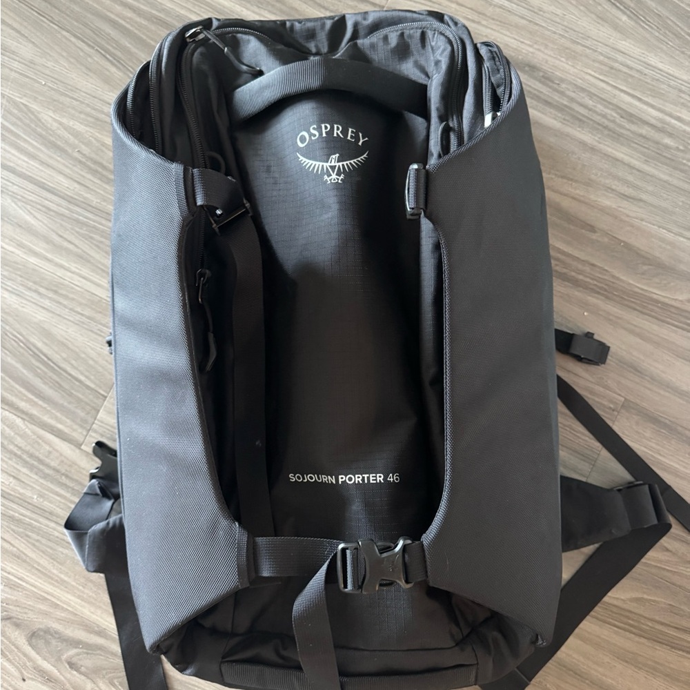 Osprey Gray Porter Backpack